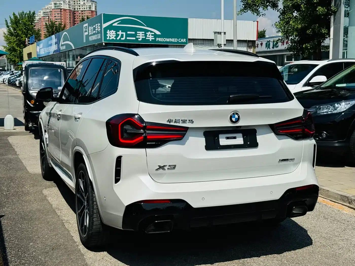 BMW X3 2023 Facelift xDrive30i Leading Edition M Sport Package — миниатюра 17