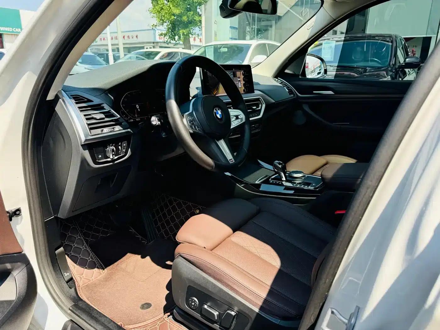 BMW X3 2023 Facelift xDrive30i Leading Edition M Sport Package — миниатюра 19