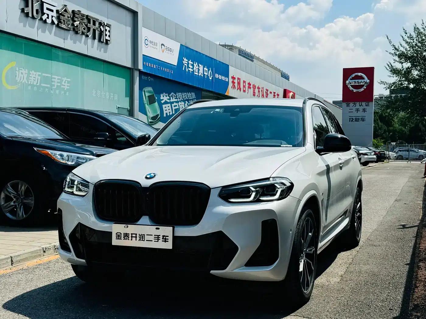 BMW X3 2023 Facelift xDrive30i Leading Edition M Sport Package — миниатюра 3