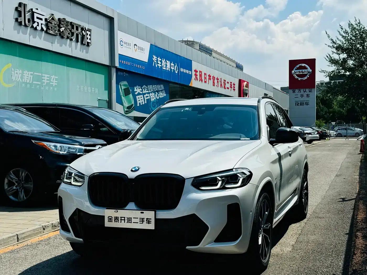 BMW X3 2023 Facelift xDrive30i Leading Edition M Sport Package — миниатюра 4