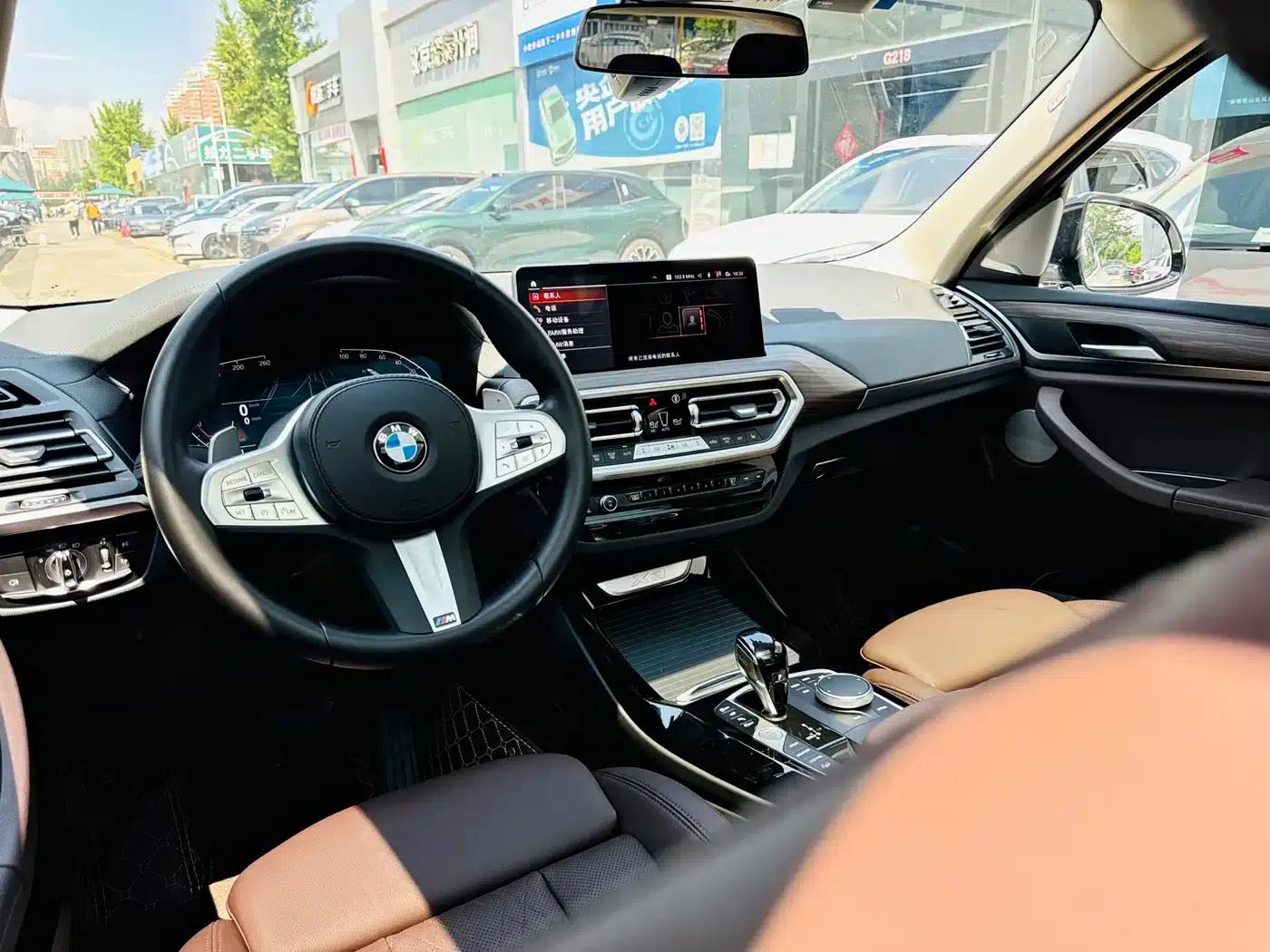 BMW X3 2023 Facelift xDrive30i Leading Edition M Sport Package — миниатюра 34