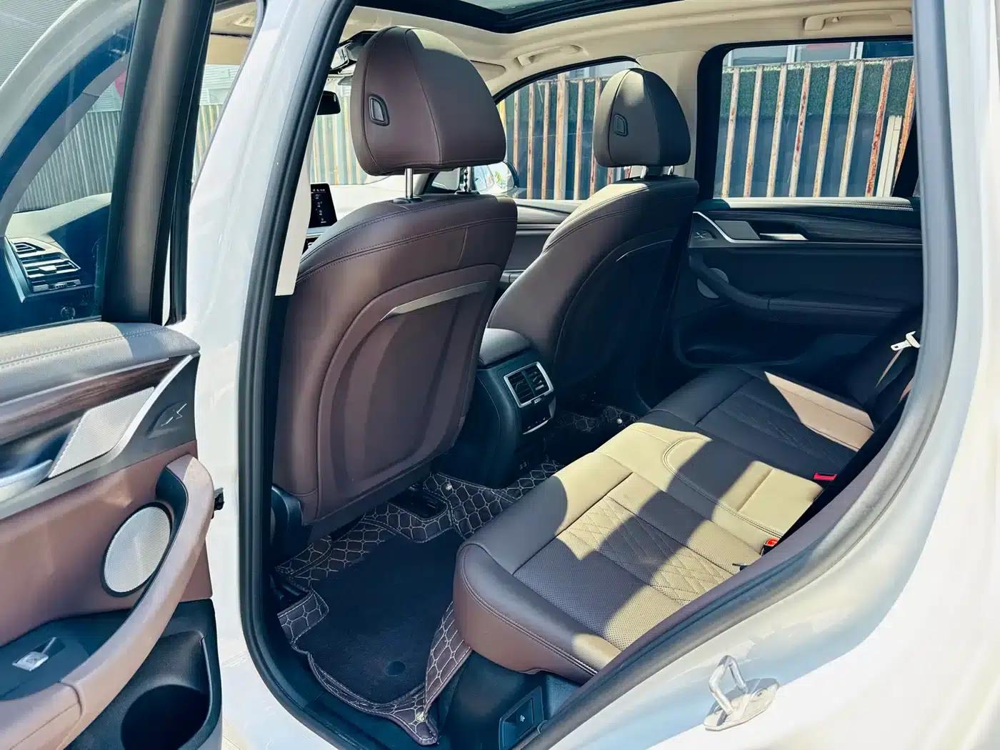 BMW X3 2023 Facelift xDrive30i Leading Edition M Sport Package — миниатюра 36