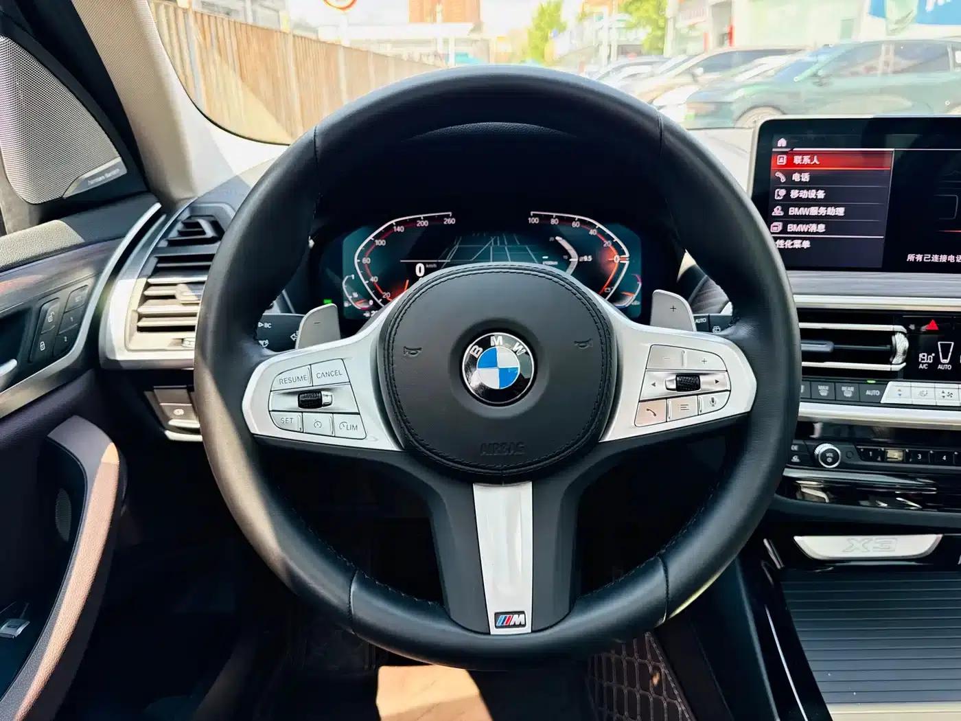 BMW X3 2023 Facelift xDrive30i Leading Edition M Sport Package — миниатюра 40