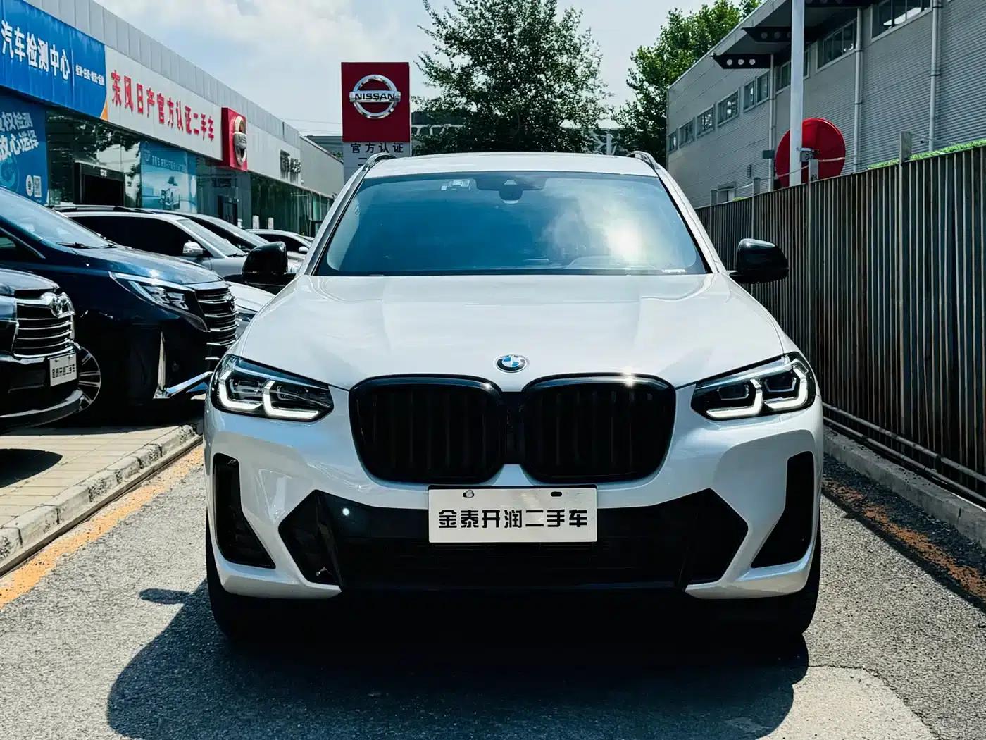 BMW X3 2023 Facelift xDrive30i Leading Edition M Sport Package — миниатюра 5