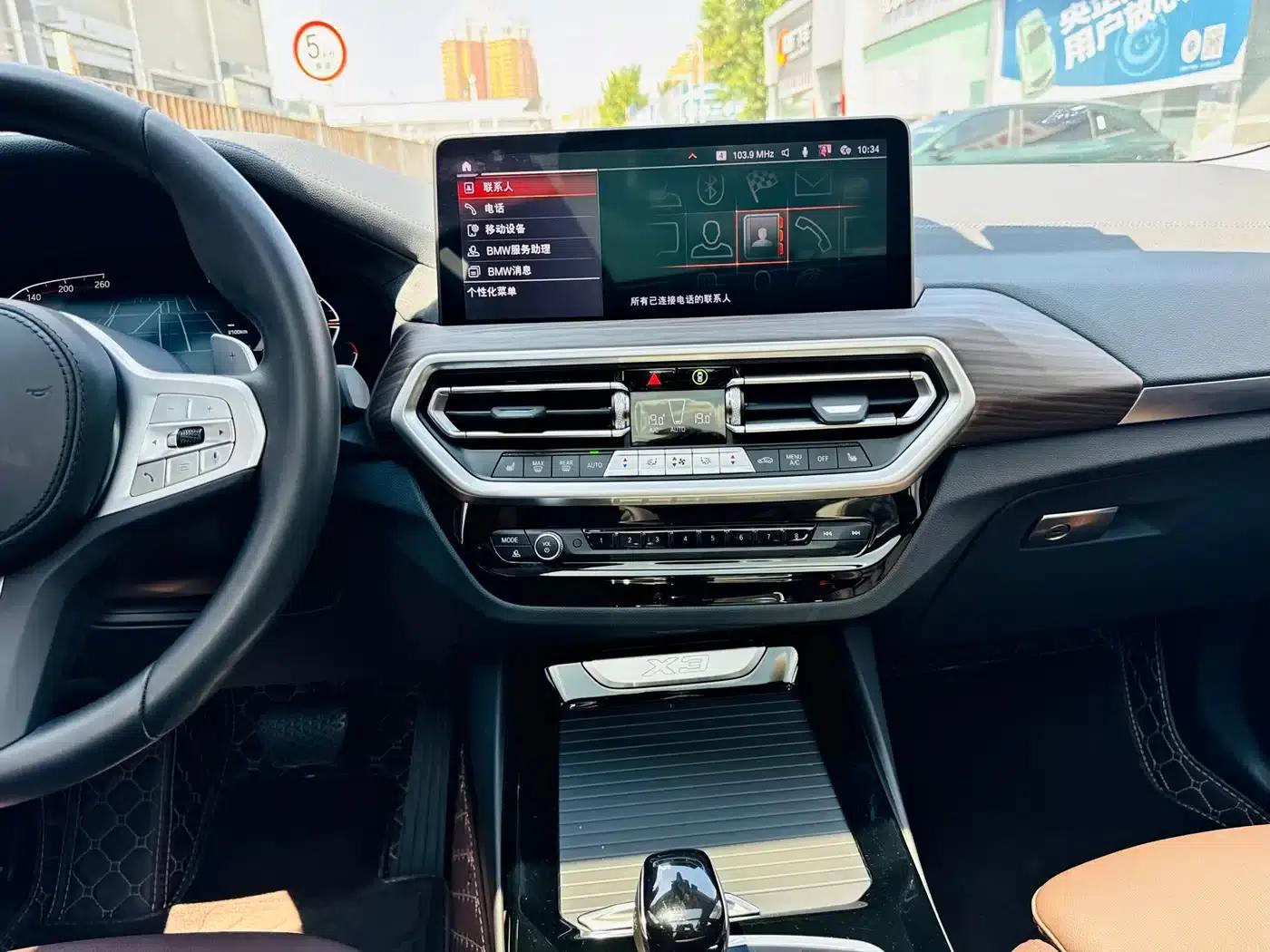 BMW X3 2023 Facelift xDrive30i Leading Edition M Sport Package — миниатюра 41