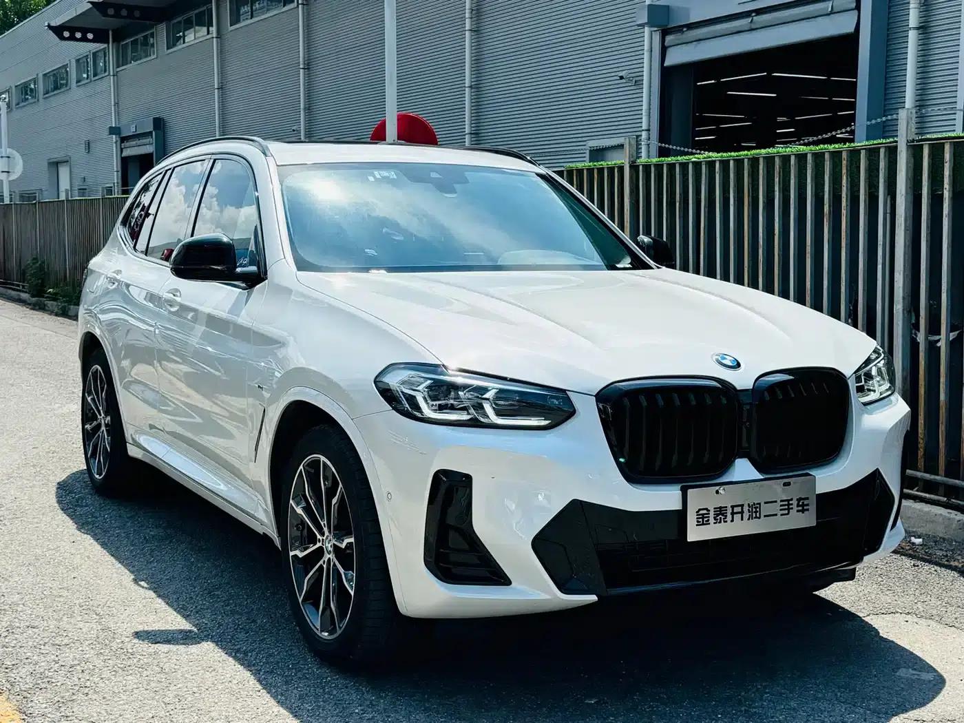 BMW X3 2023 Facelift xDrive30i Leading Edition M Sport Package — миниатюра 6