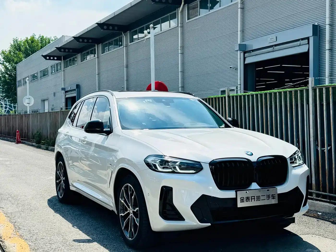 BMW X3 2023 Facelift xDrive30i Leading Edition M Sport Package — миниатюра 7