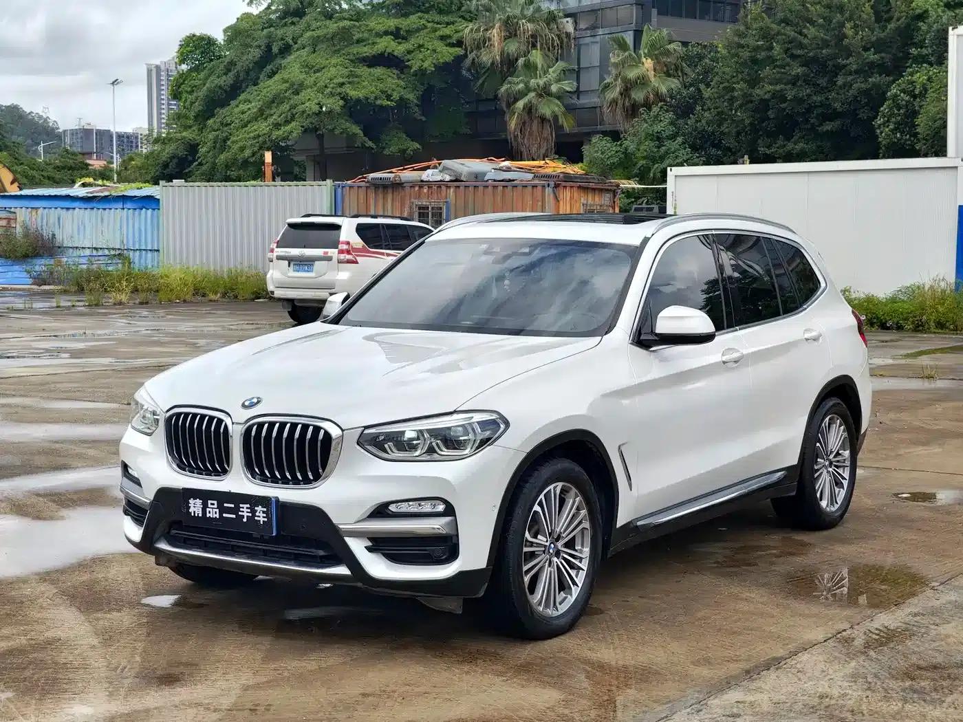 BMW X3 2018 xDrive28i Luxury Package (China VI Emission Standard) — миниатюра 1