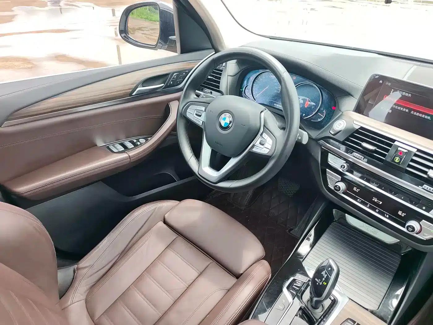BMW X3 2018 xDrive28i Luxury Package (China VI Emission Standard) — миниатюра 18
