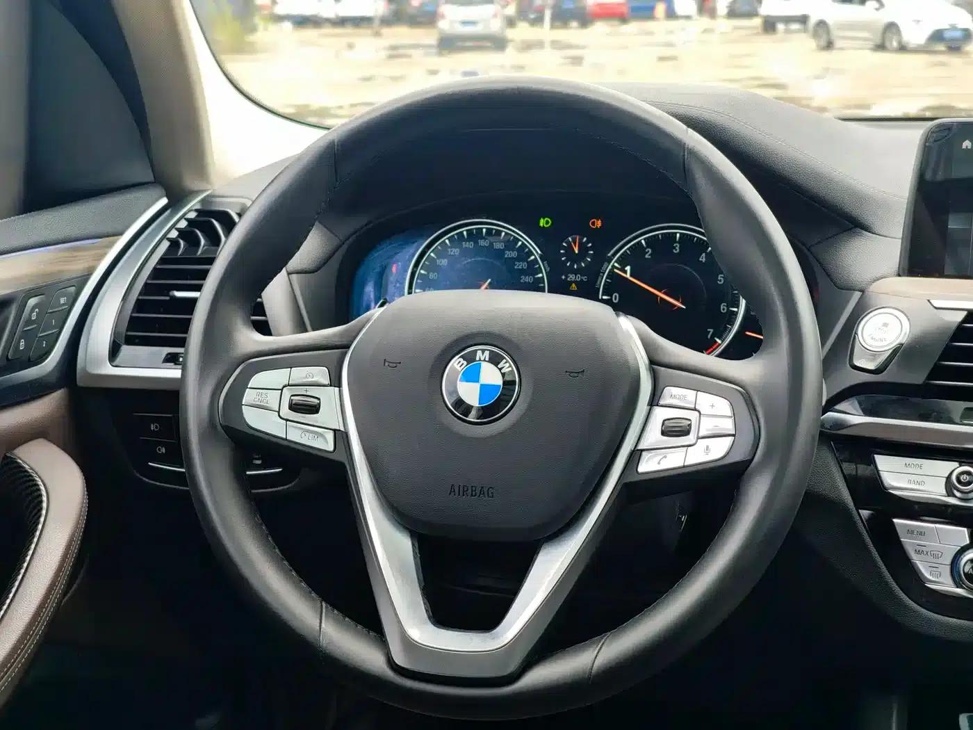 BMW X3 2018 xDrive28i Luxury Package (China VI Emission Standard) — миниатюра 20