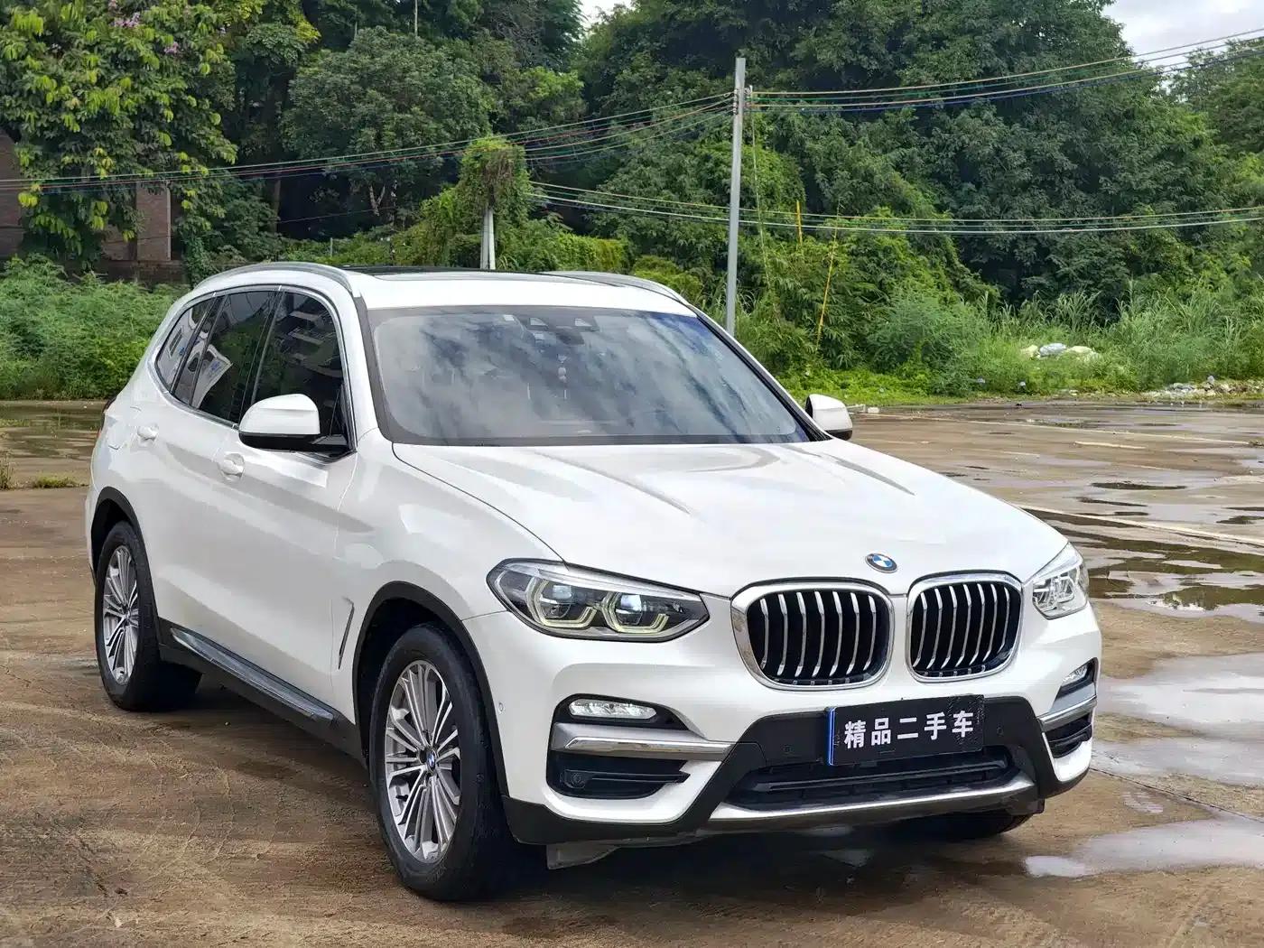 BMW X3 2018 xDrive28i Luxury Package (China VI Emission Standard) — миниатюра 3