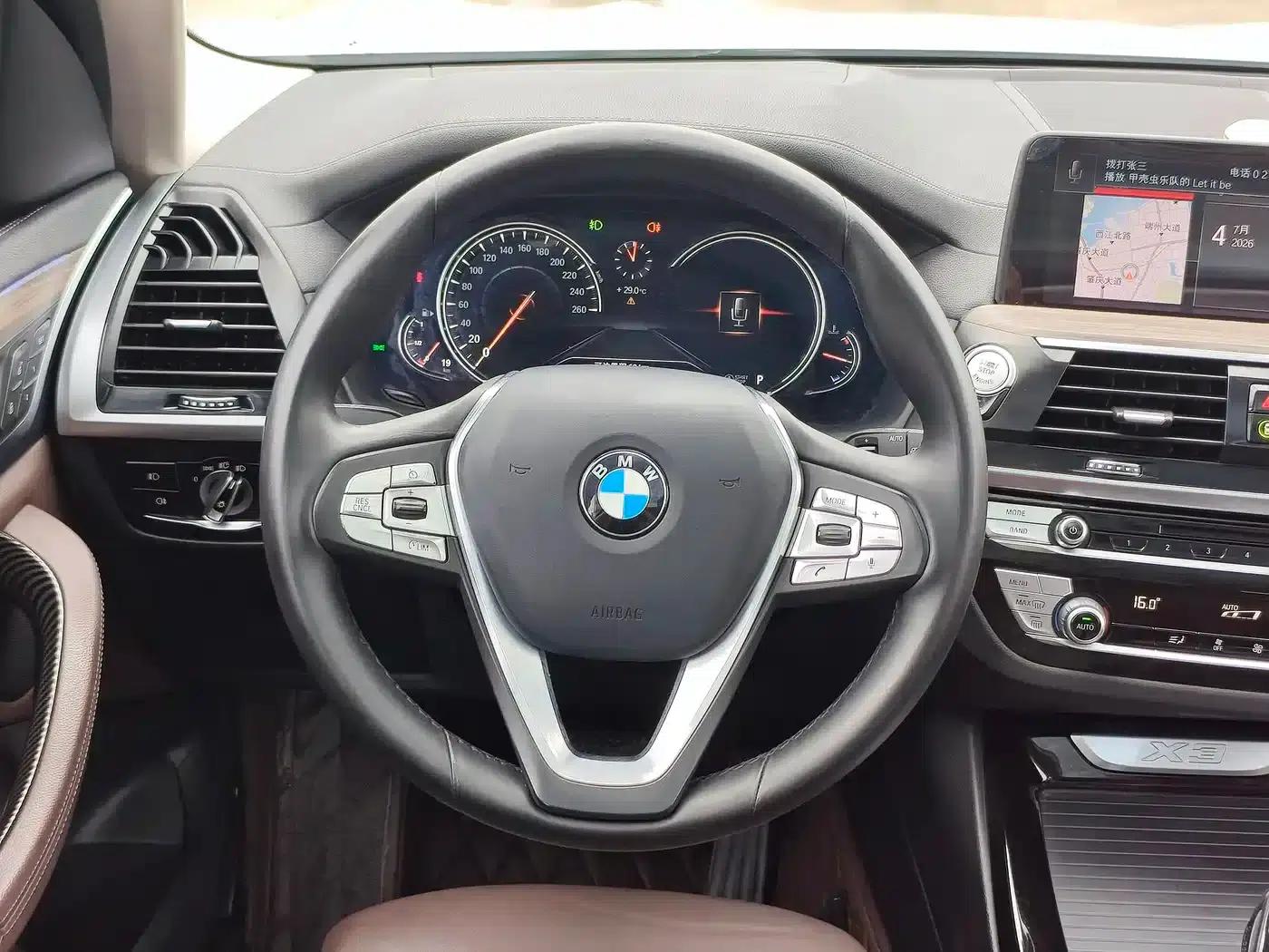 BMW X3 2018 xDrive28i Luxury Package (China VI Emission Standard) — миниатюра 22