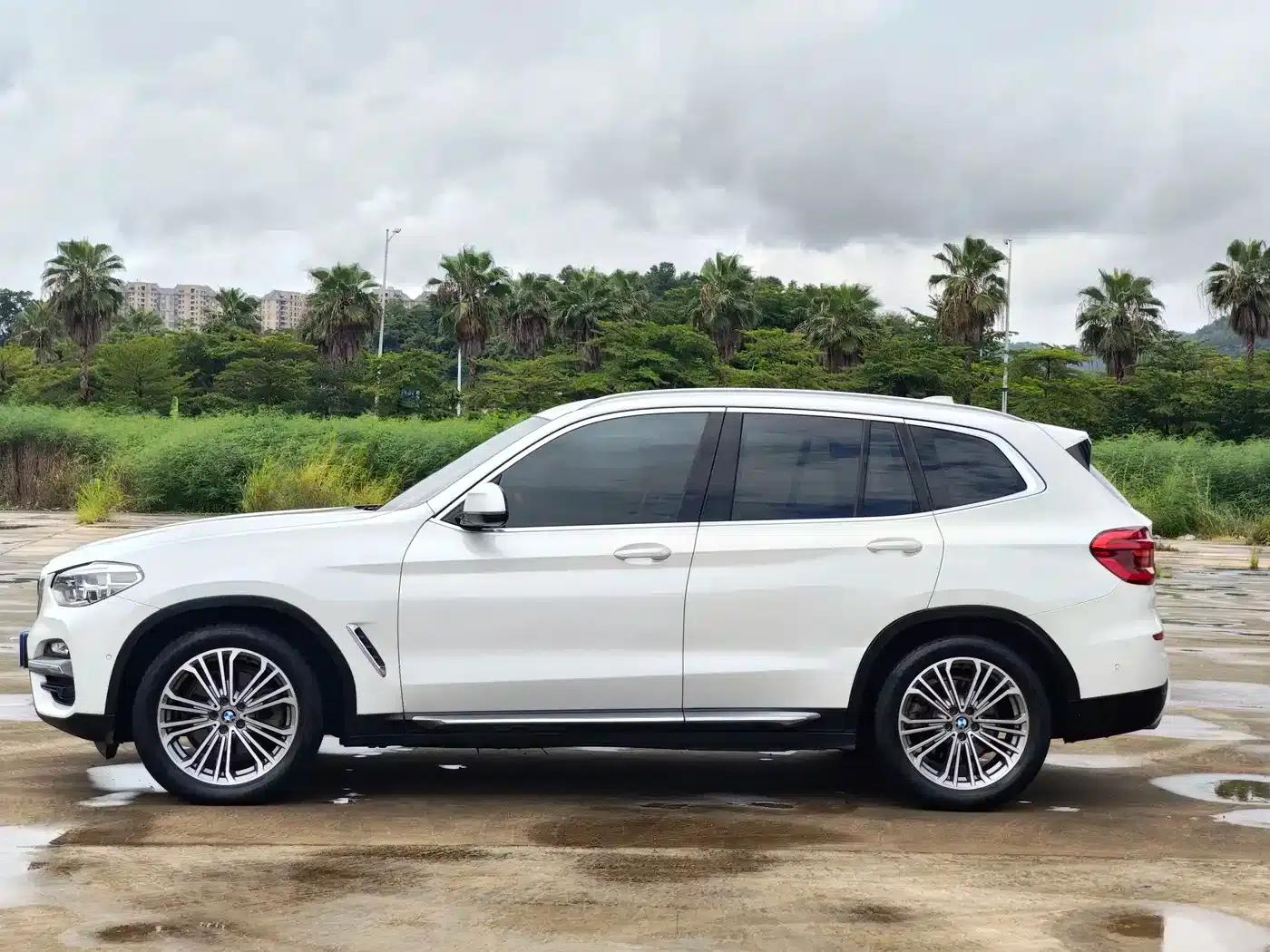 BMW X3 2018 xDrive28i Luxury Package (China VI Emission Standard) — миниатюра 4