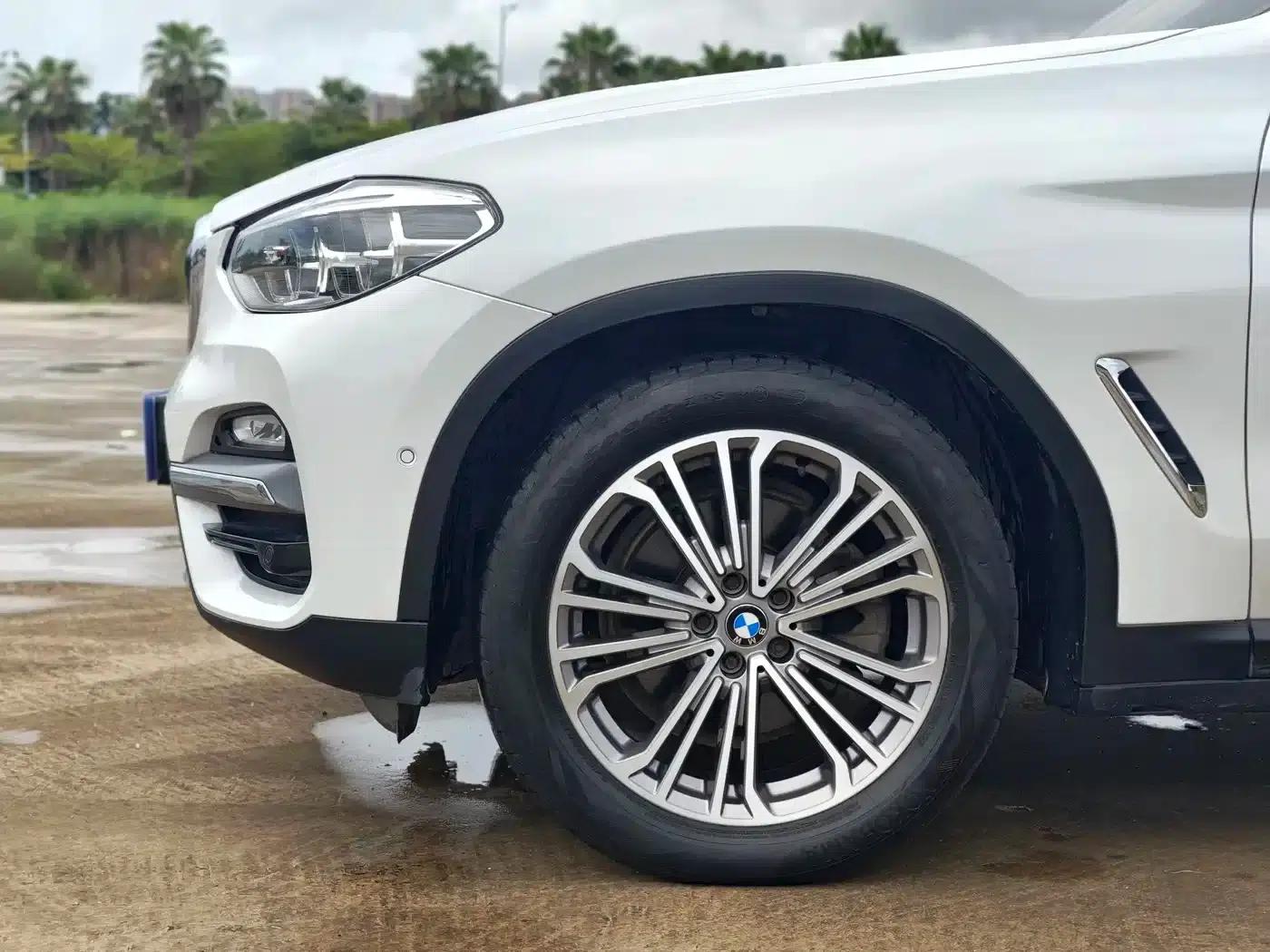 BMW X3 2018 xDrive28i Luxury Package (China VI Emission Standard) — миниатюра 5