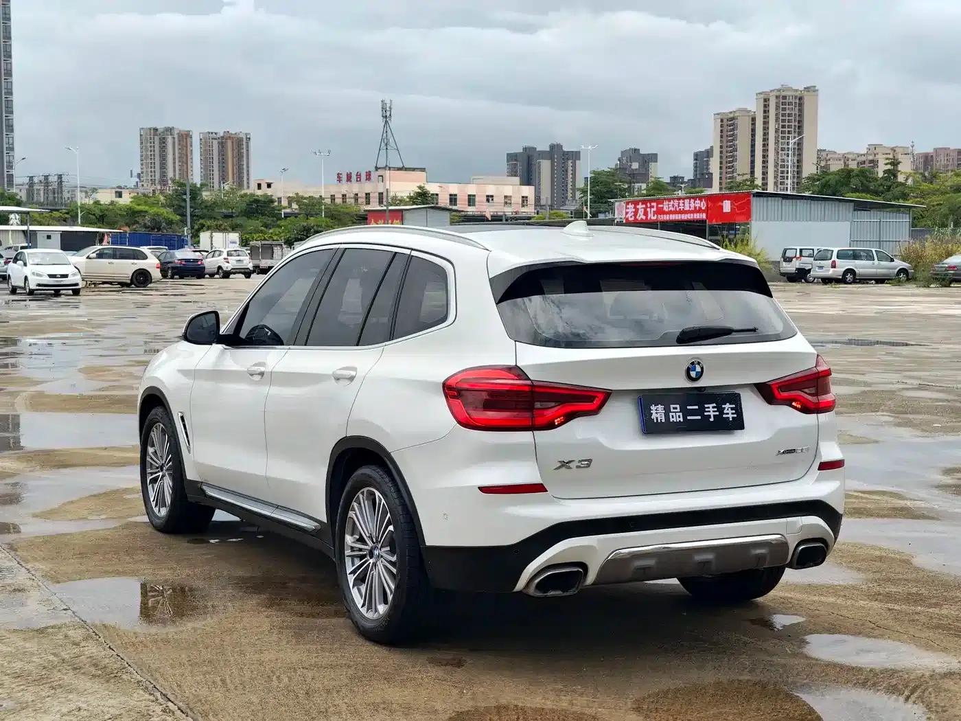 BMW X3 2018 xDrive28i Luxury Package (China VI Emission Standard) — миниатюра 8