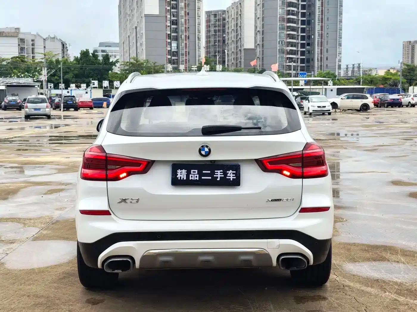 BMW X3 2018 xDrive28i Luxury Package (China VI Emission Standard) — миниатюра 9