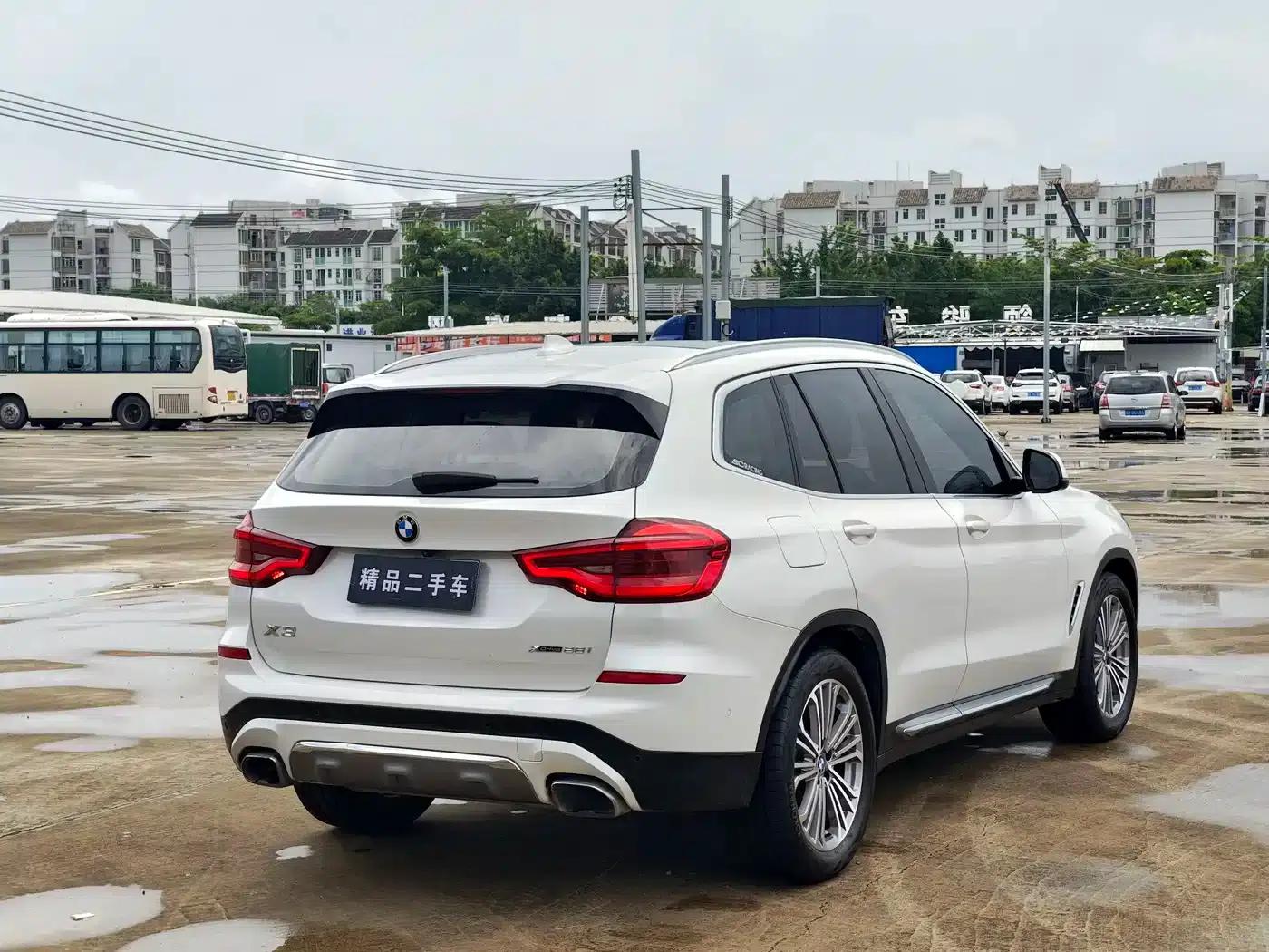 BMW X3 2018 xDrive28i Luxury Package (China VI Emission Standard) — миниатюра 10