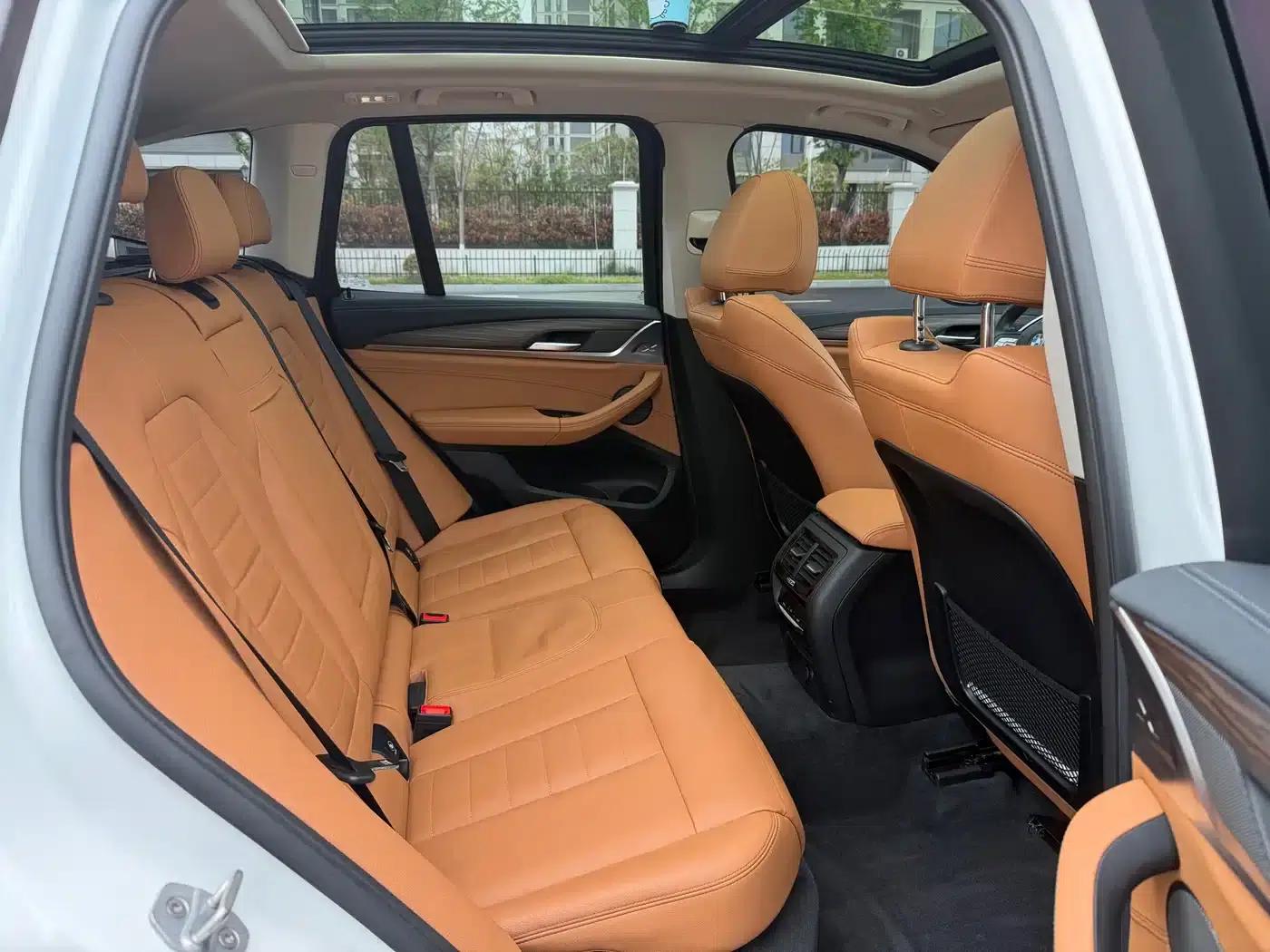 BMW X3 2019 xDrive28i Luxury Package — миниатюра 10