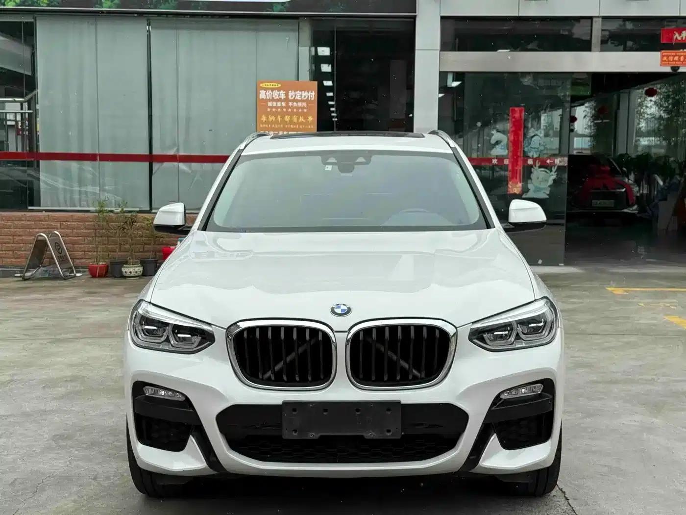 BMW X3 2018 xDrive25i M Sport Package (China V emission standard) — миниатюра 1