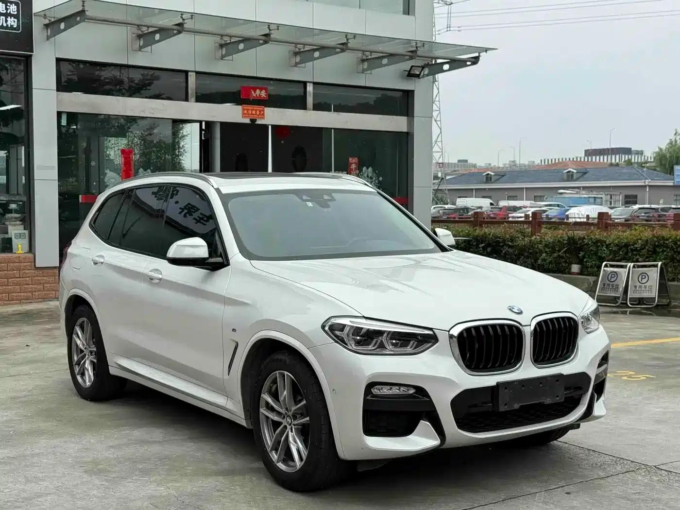 BMW X3 2018 xDrive25i M Sport Package (China V emission standard) — миниатюра 2