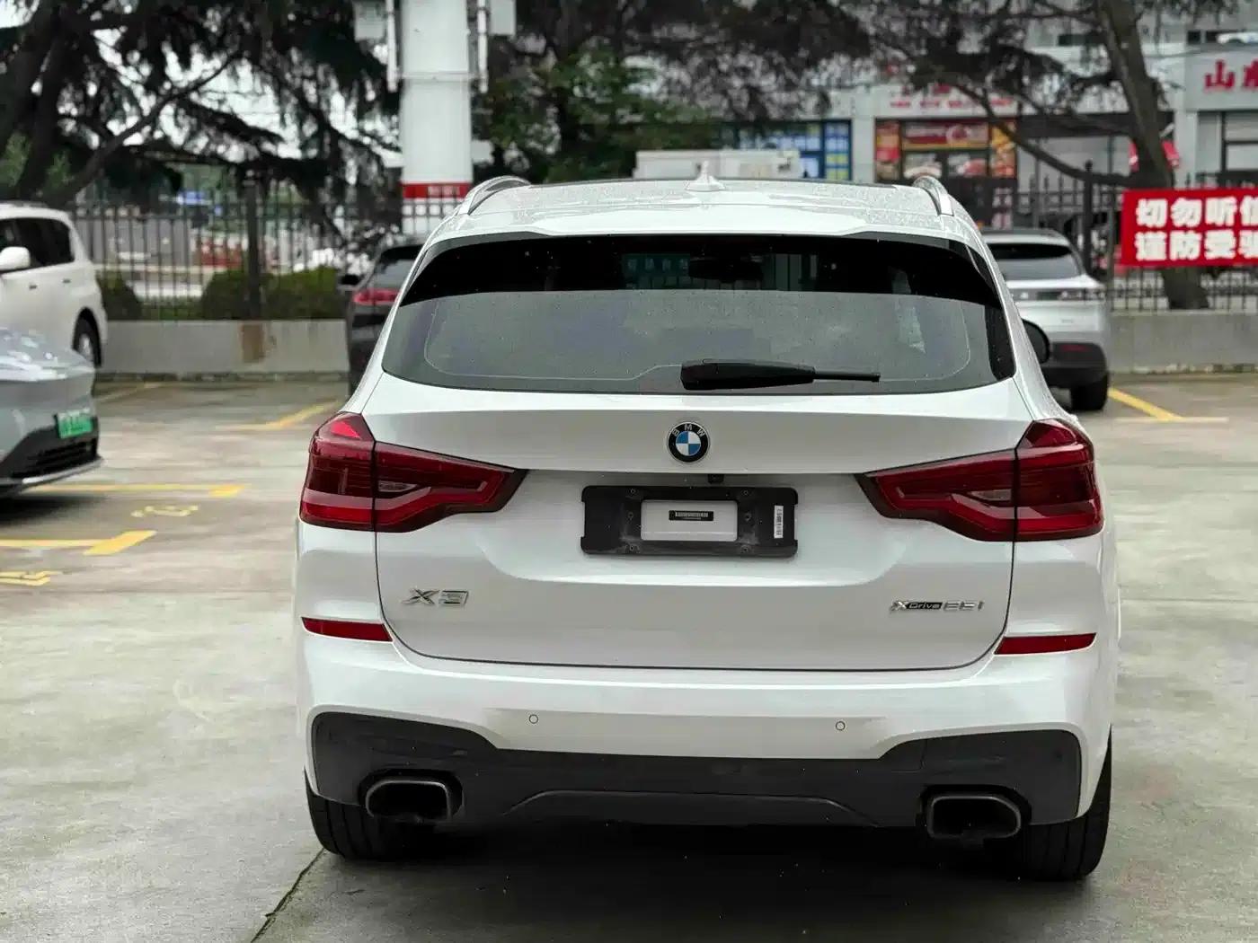 BMW X3 2018 xDrive25i M Sport Package (China V emission standard) — миниатюра 11