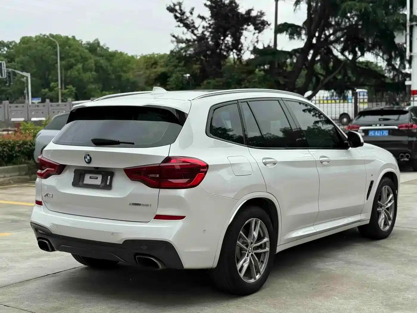 BMW X3 2018 xDrive25i M Sport Package (China V emission standard) — миниатюра 12