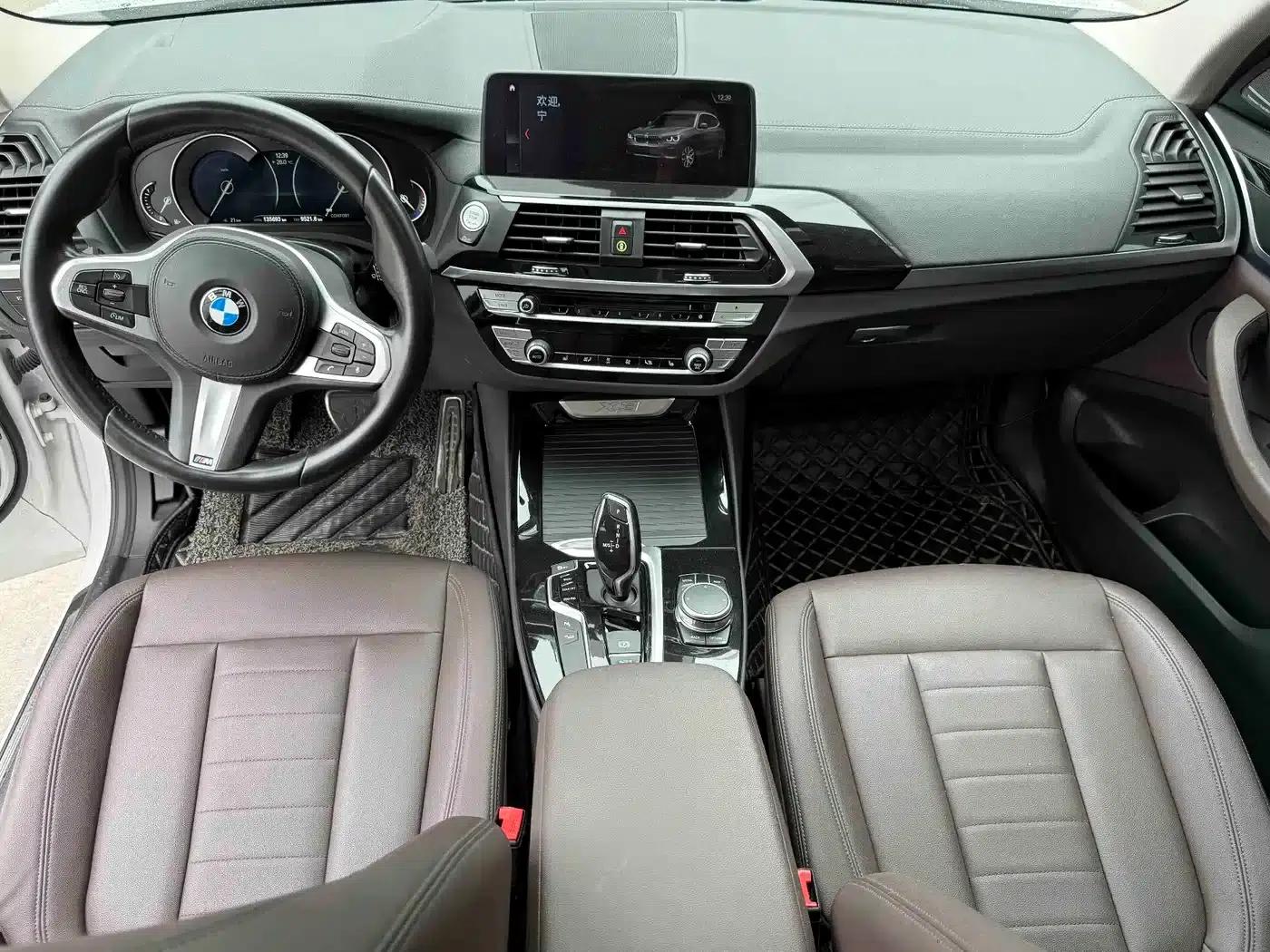 BMW X3 2018 xDrive25i M Sport Package (China V emission standard) — миниатюра 4