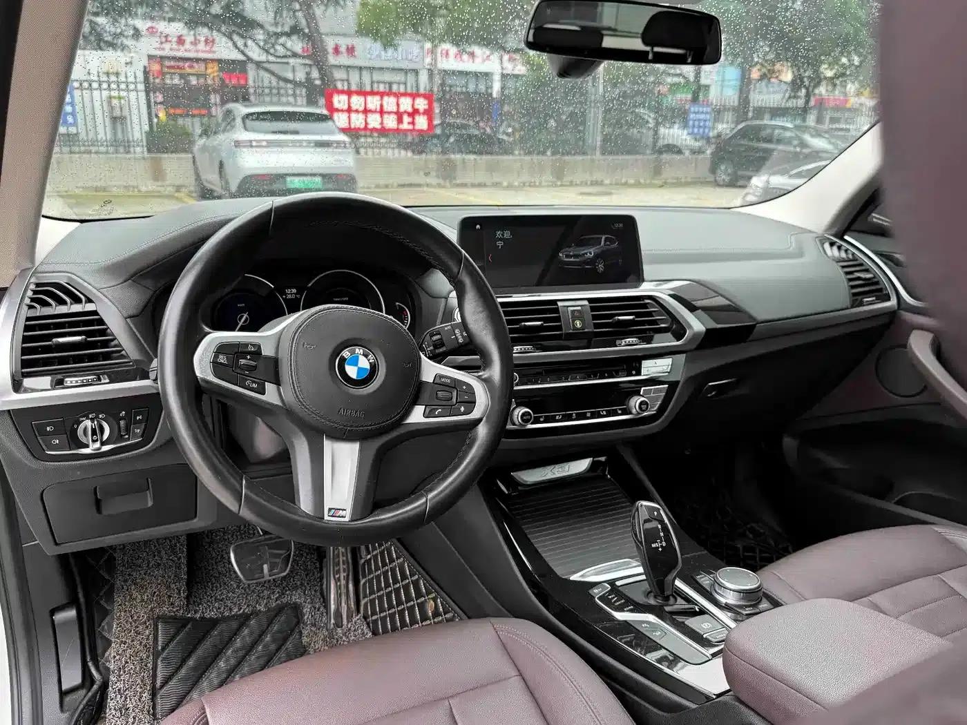 BMW X3 2018 xDrive25i M Sport Package (China V emission standard) — миниатюра 5