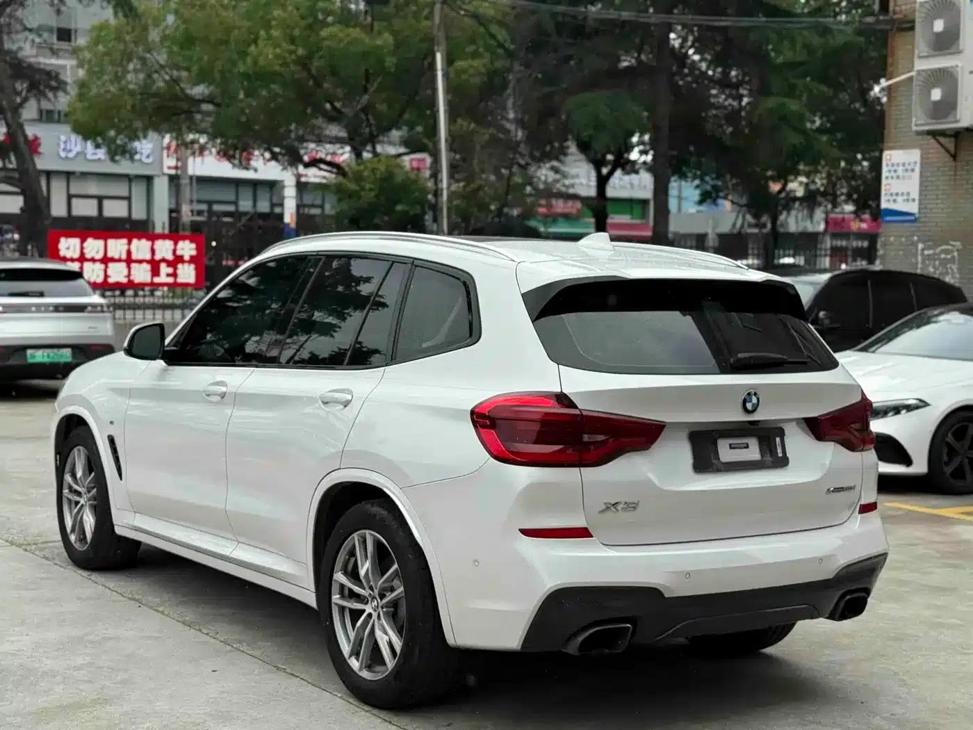 BMW X3 2018 xDrive25i M Sport Package (China V emission standard) — миниатюра 10