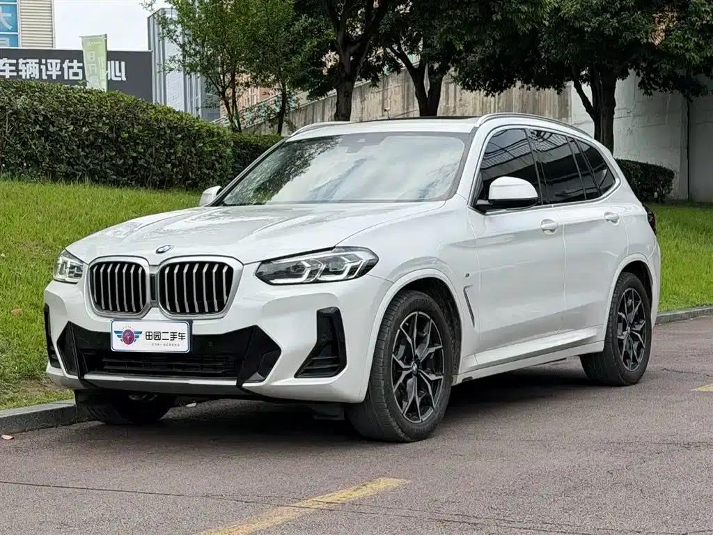 2023 BMW X3 xDrive25i M Sport Package — миниатюра 1
