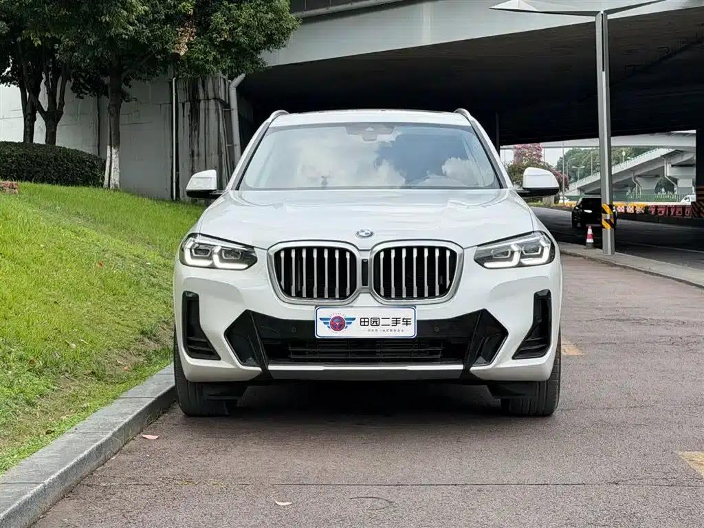 2023 BMW X3 xDrive25i M Sport Package — миниатюра 2