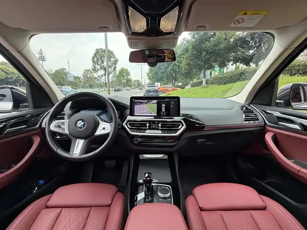 2023 BMW X3 xDrive25i M Sport Package — миниатюра 11