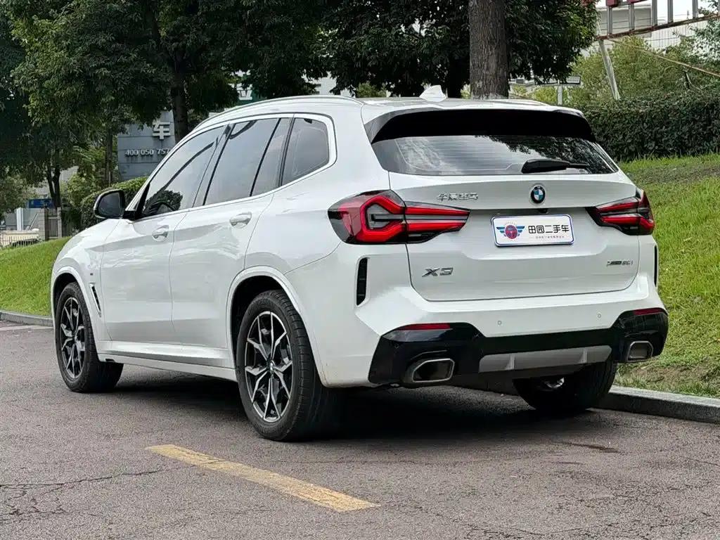 2023 BMW X3 xDrive25i M Sport Package — миниатюра 4