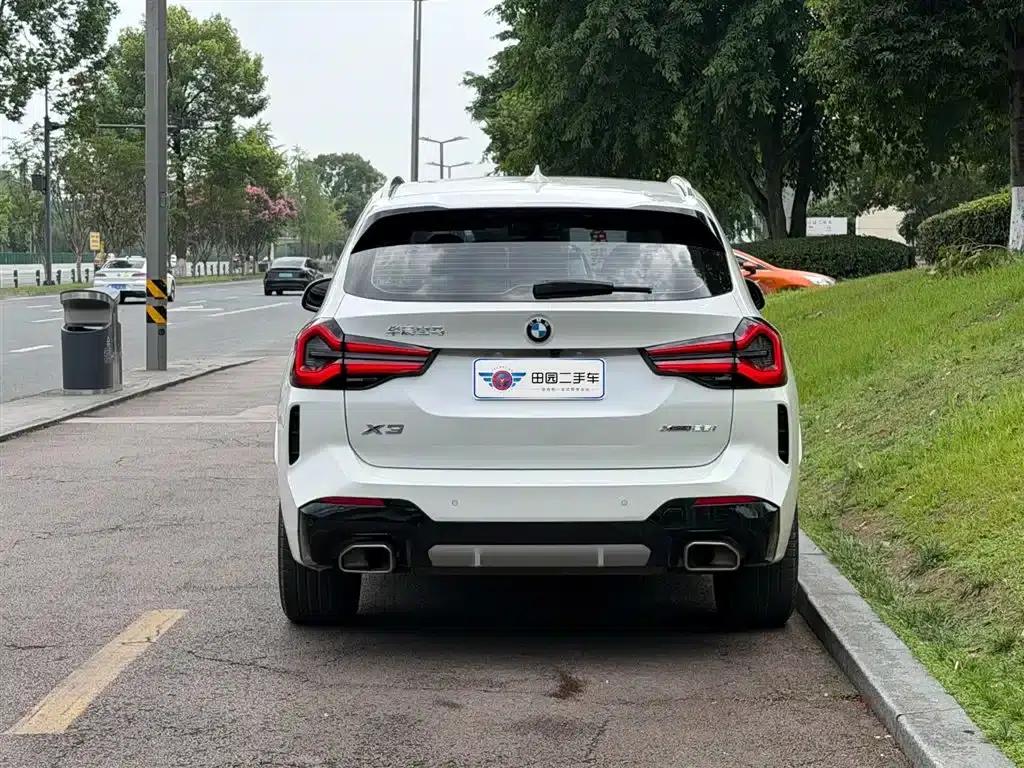 2023 BMW X3 xDrive25i M Sport Package — миниатюра 5