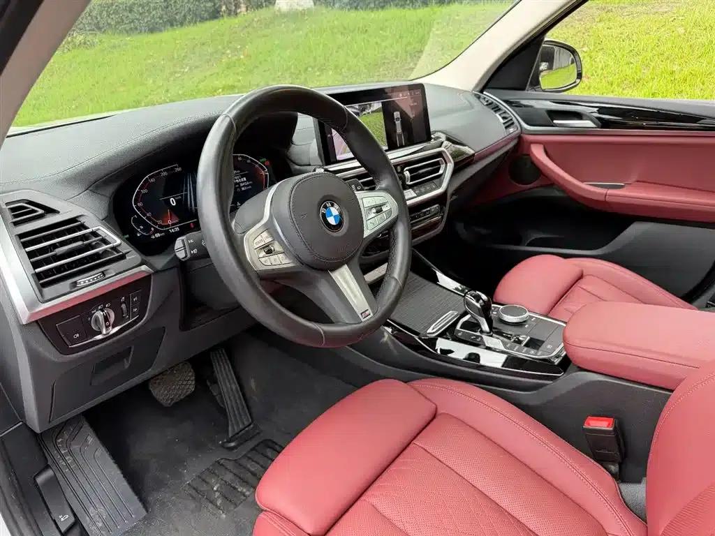2023 BMW X3 xDrive25i M Sport Package — миниатюра 7