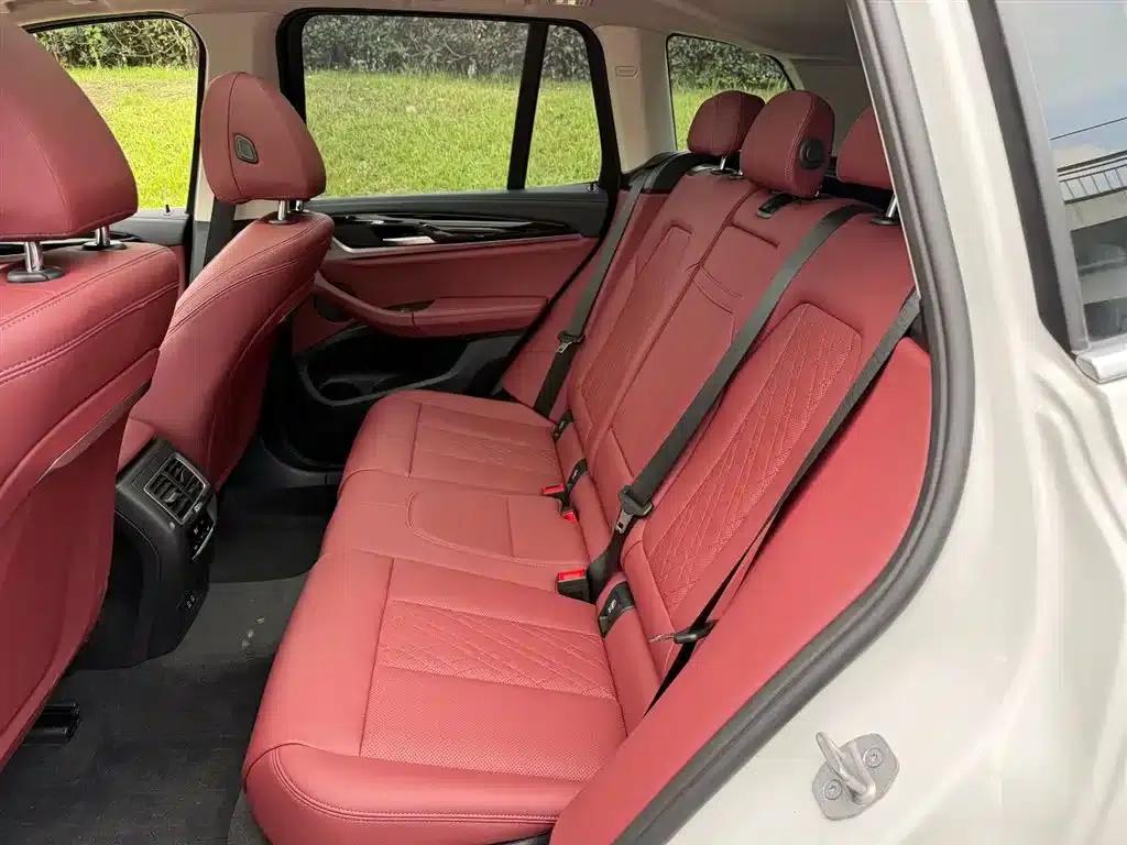 2023 BMW X3 xDrive25i M Sport Package — миниатюра 10