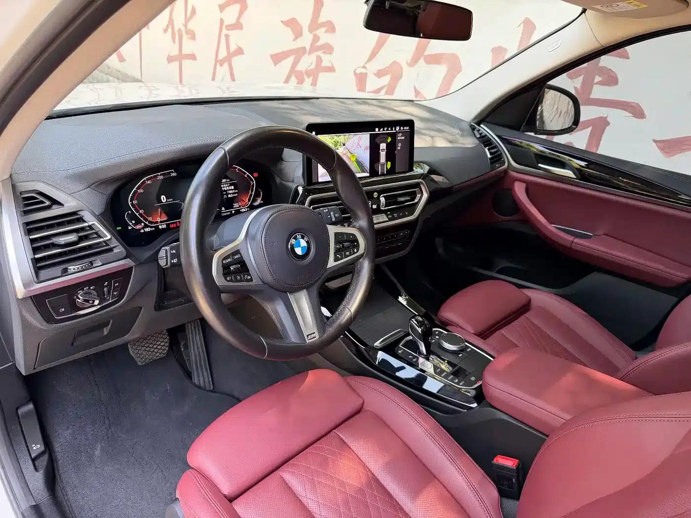 2022 BMW X3 xDrive25i M Sport Package — миниатюра 4