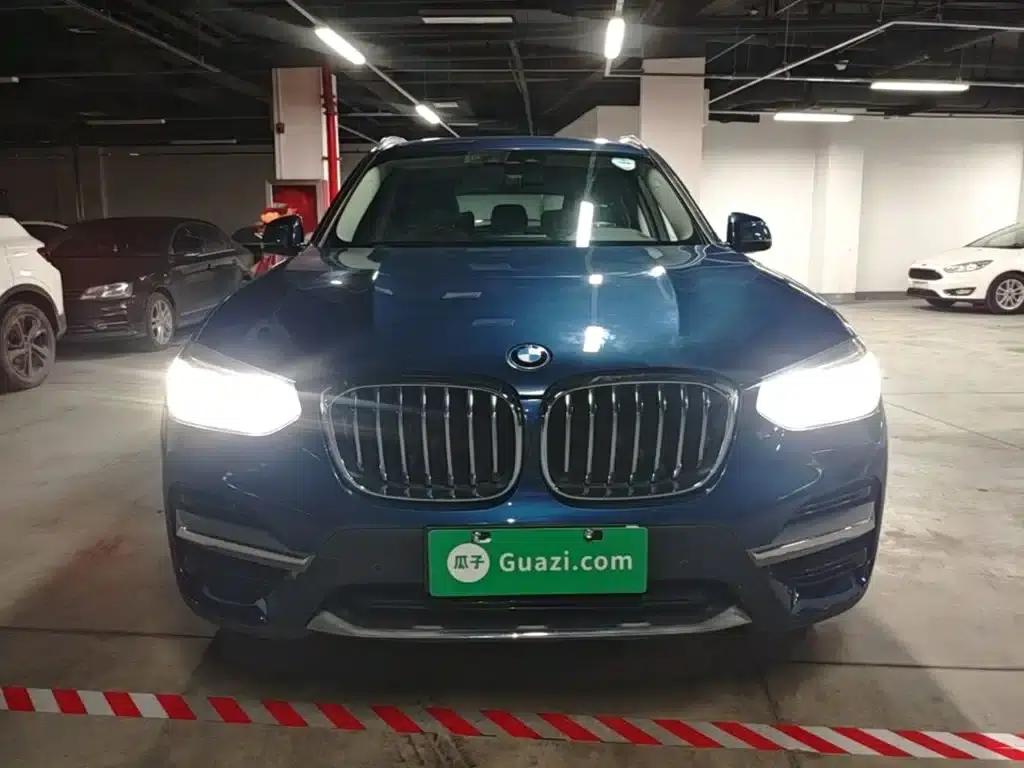 BMW X3 2020 xDrive25i Luxury Package — миниатюра 3