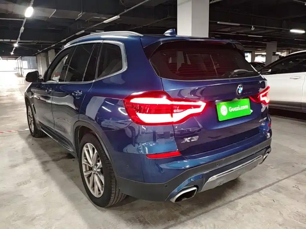 BMW X3 2020 xDrive25i Luxury Package — миниатюра 5