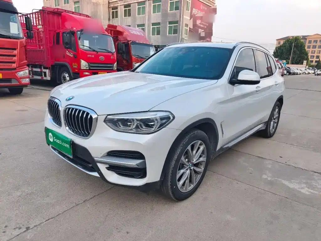 BMW X3 2021 Facelift xDrive25i Luxury Package — миниатюра 1