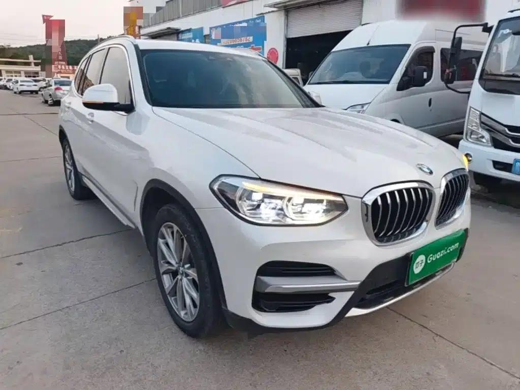 BMW X3 2021 Facelift xDrive25i Luxury Package — миниатюра 4
