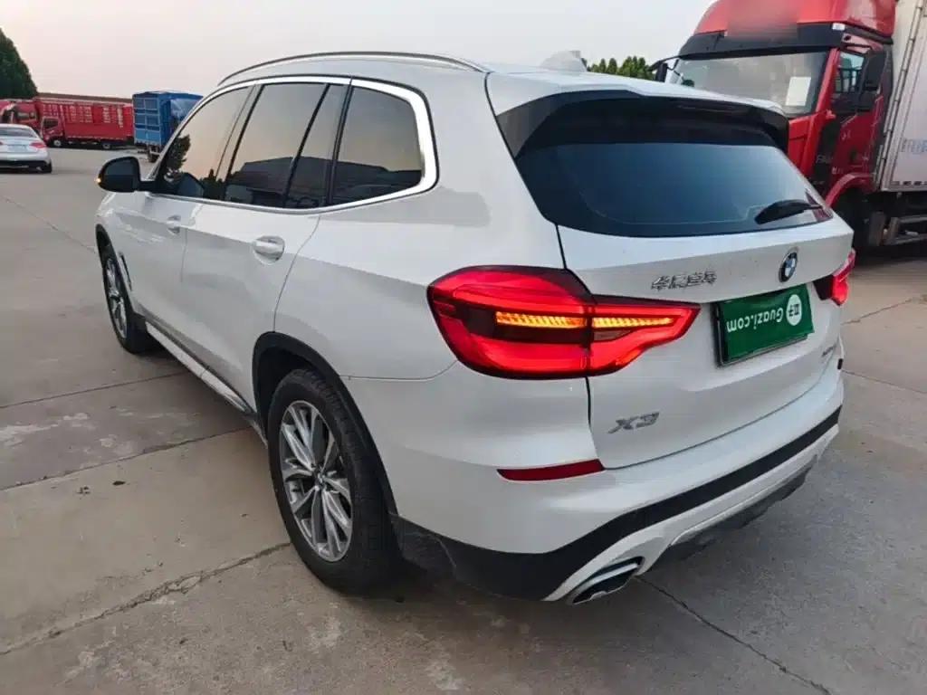 BMW X3 2021 Facelift xDrive25i Luxury Package — миниатюра 5