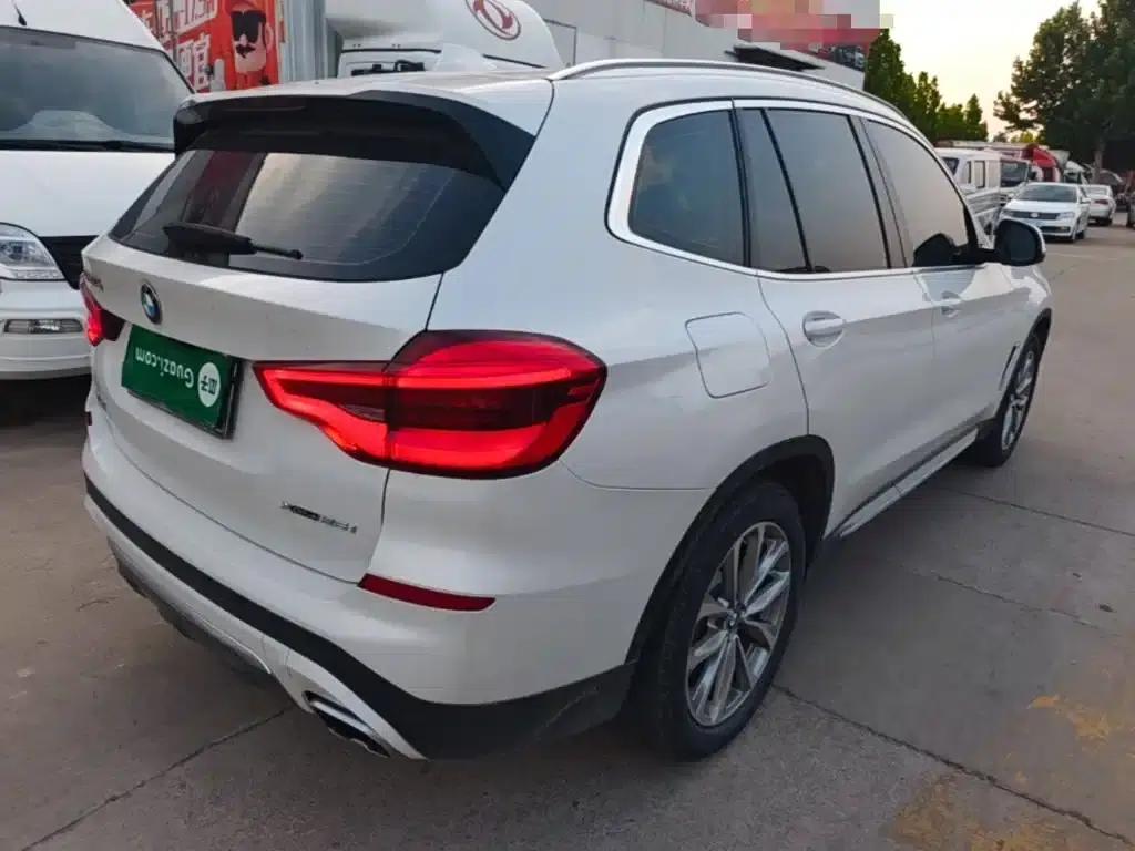BMW X3 2021 Facelift xDrive25i Luxury Package — миниатюра 7