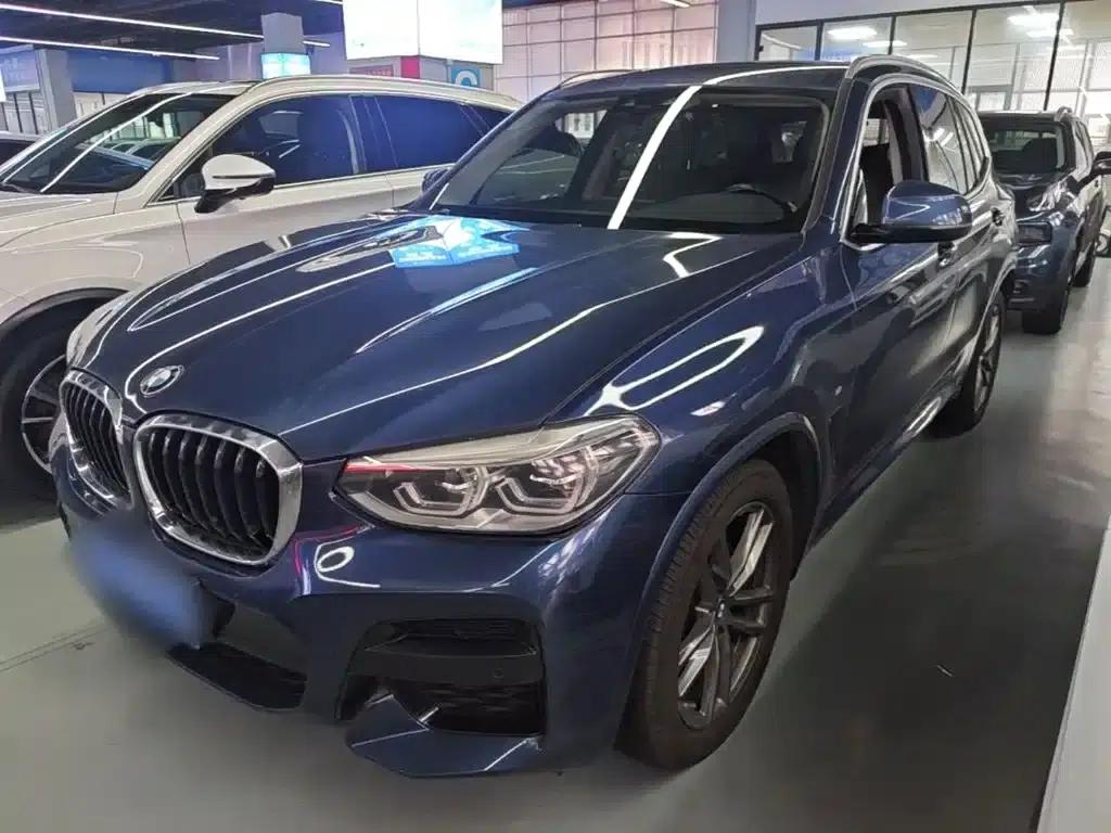 BMW X3 2021 xDrive25i M Sport Package — миниатюра 2