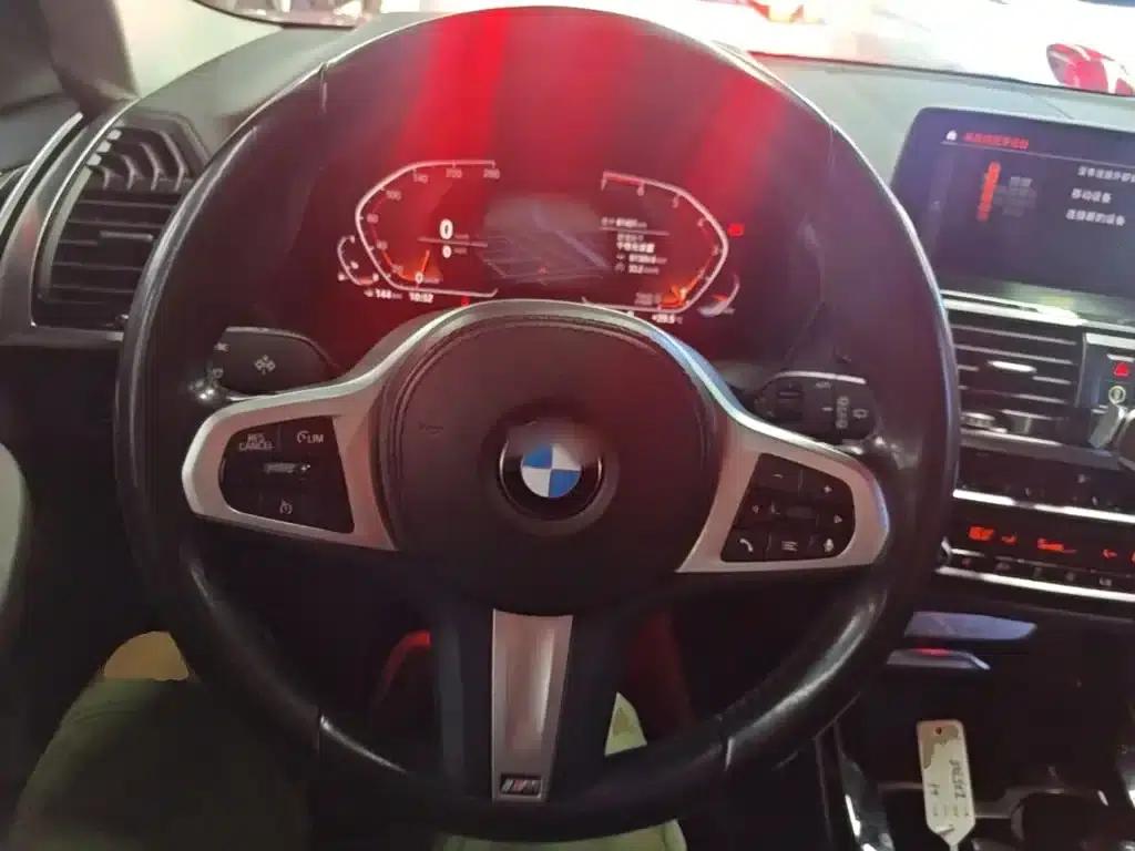 BMW X3 2021 xDrive25i M Sport Package — миниатюра 11