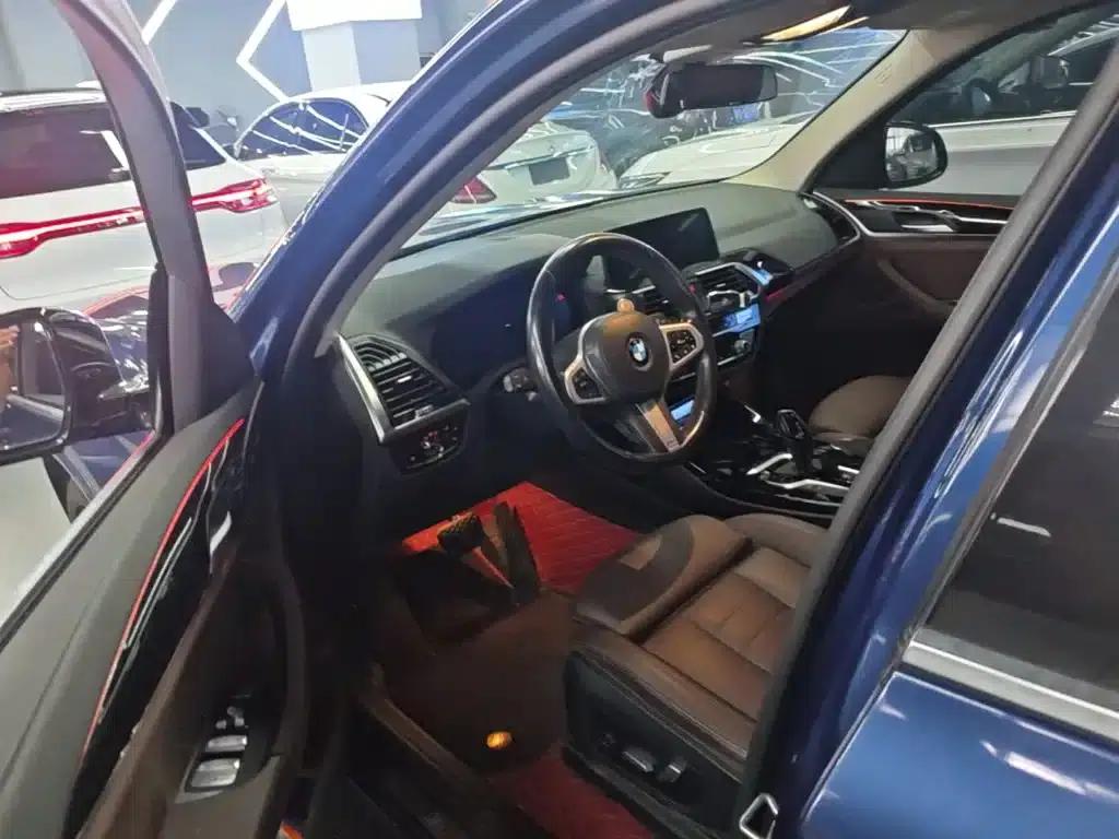 BMW X3 2021 xDrive25i M Sport Package — миниатюра 16