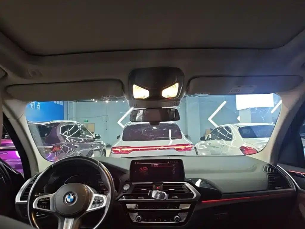 BMW X3 2021 xDrive25i M Sport Package — миниатюра 18