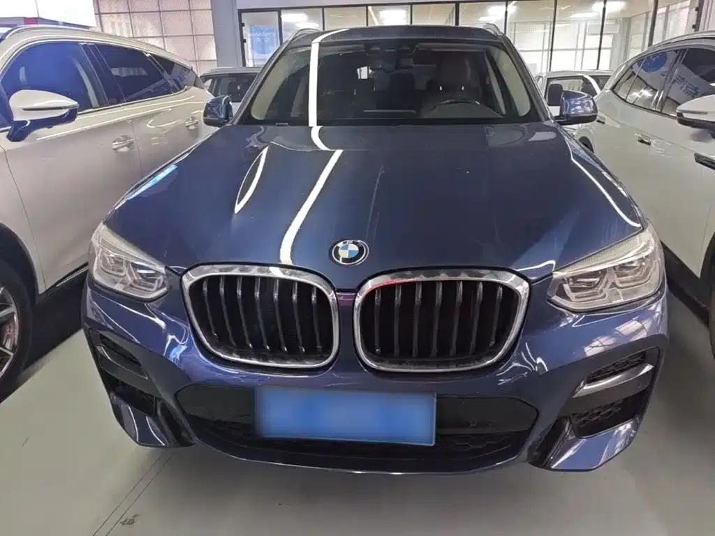 BMW X3 2021 xDrive25i M Sport Package — миниатюра 3