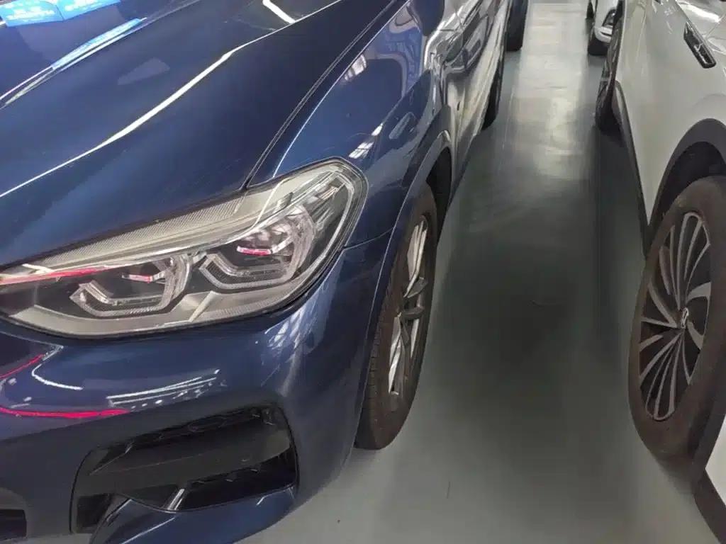 BMW X3 2021 xDrive25i M Sport Package — миниатюра 24