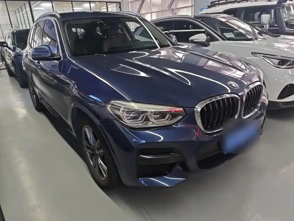 BMW X3 2021 xDrive25i M Sport Package — миниатюра 4